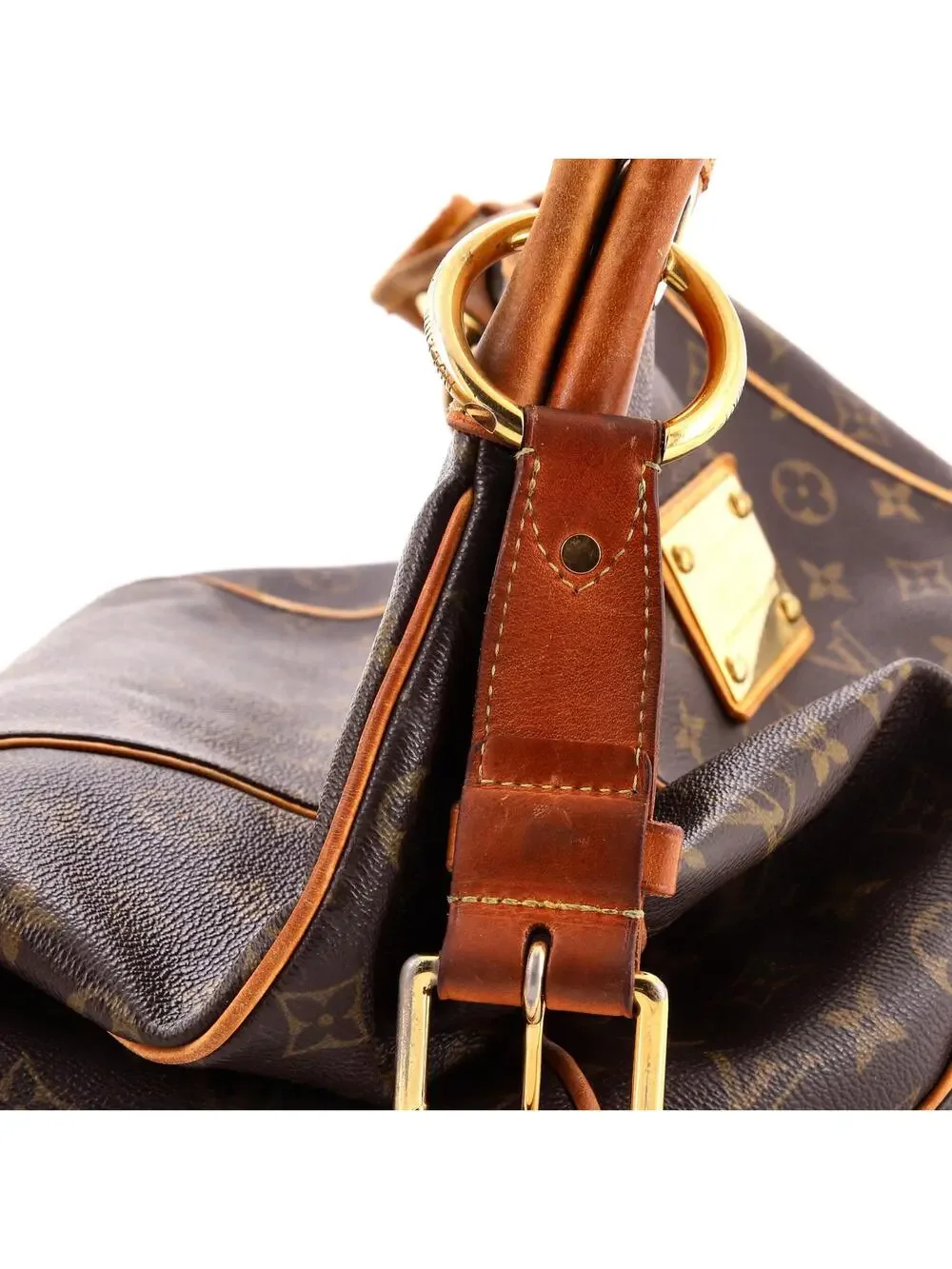 Louis Vuitton Galliera Handbag Canvas #337267L11B